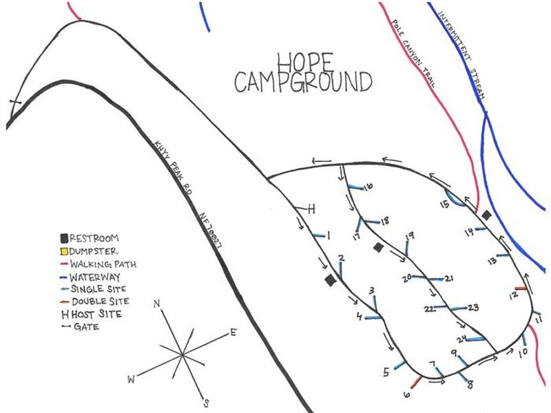 Campground Map