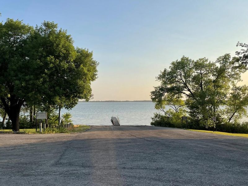 Boat Launch at Marion Cove Campground