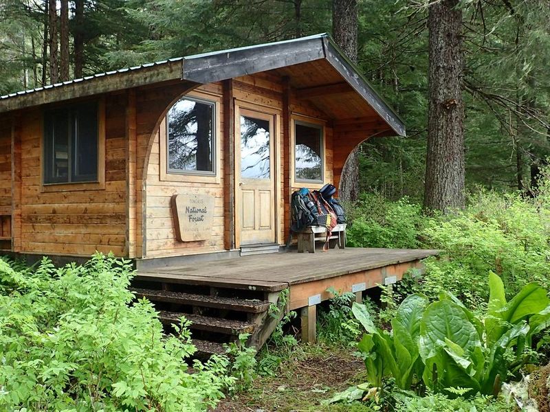 Petersburg Lake Cabin