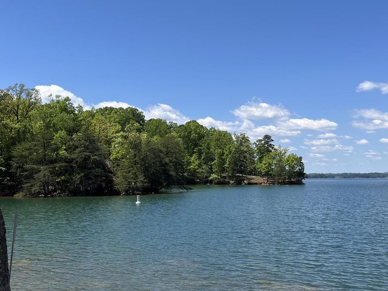 View of Van Pugh South Campground