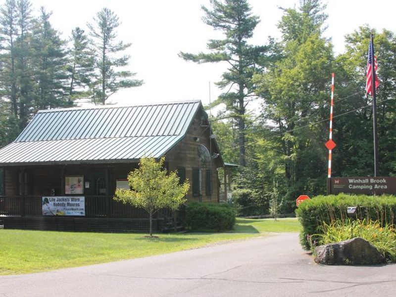 Winhall Brook Contact Station