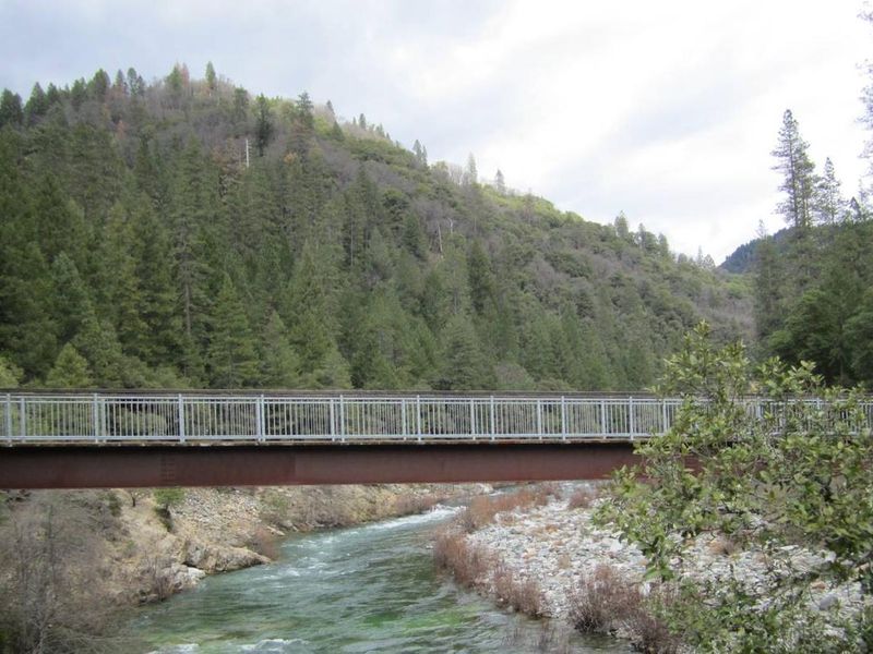 North Fork Yuba River at Rocky Rest