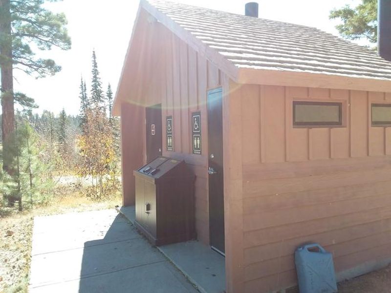 Demotte Campsite Restroom