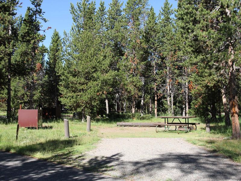 Indian Creek Campground site #29