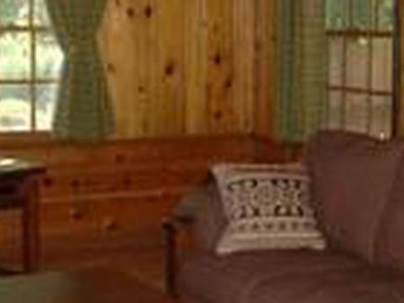 Ochoco Ranger Rental Living Room