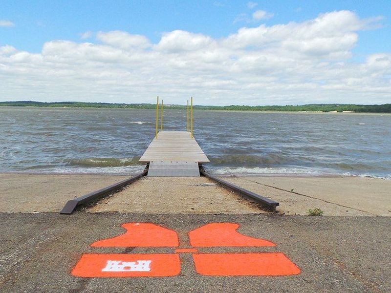 Boat Ramp 4 is located in Bloomington West Park and is free to campers and day use visitors