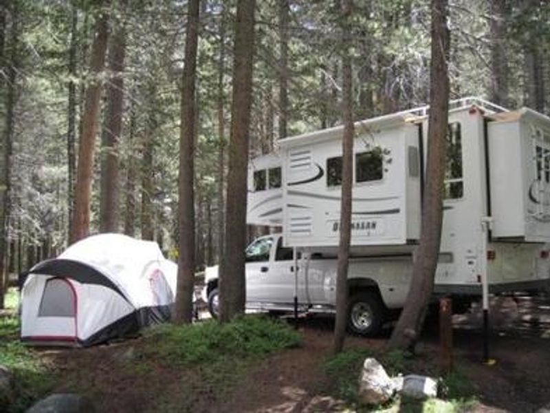 TUOLUMNE MEADOWS with cab-over