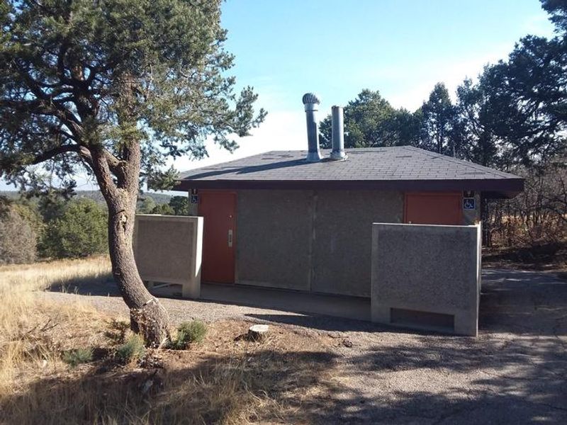 Restrooms for Robin Campsite