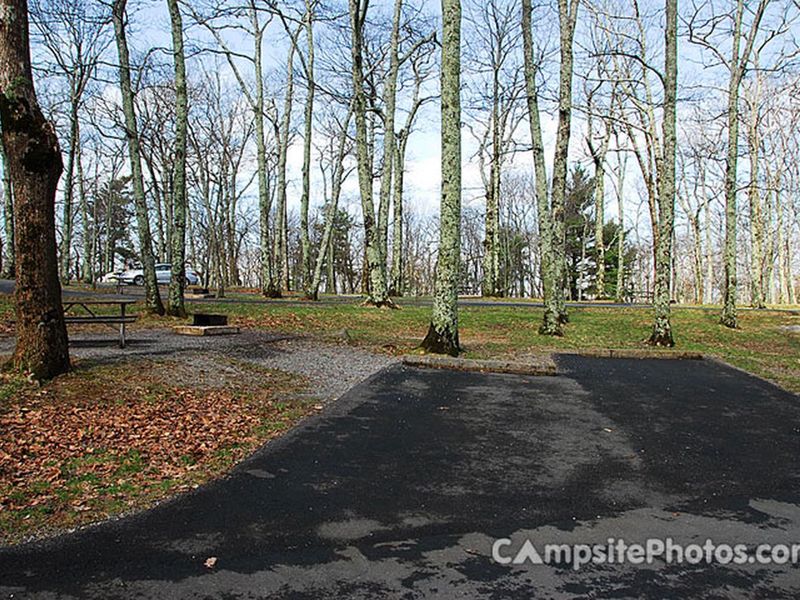 Lewis Mountain Campsite #13