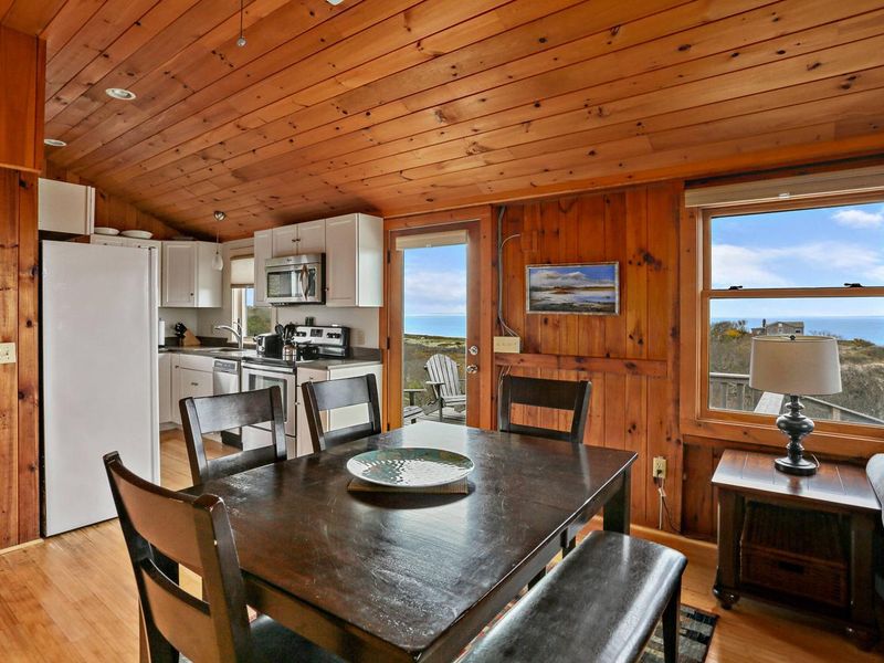 Interior of the Bay View House