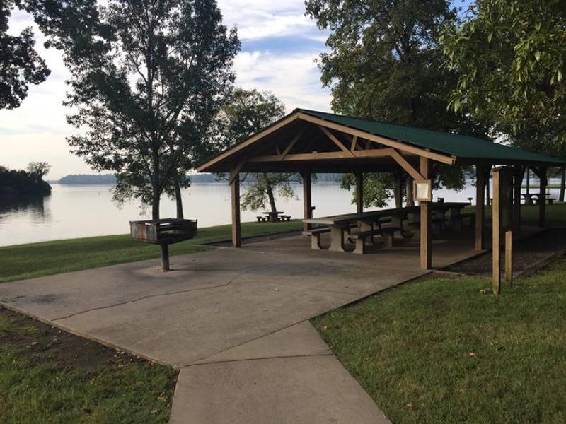 ROCKLAND RECREATION AREA SHELTER 3