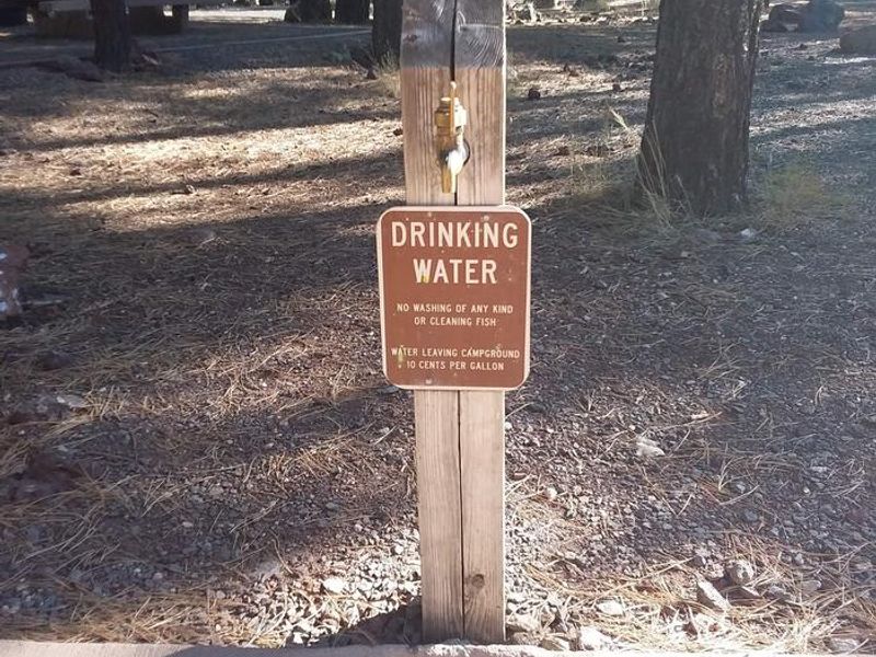 Kaibab Lake Campground Drinking Water Spigot