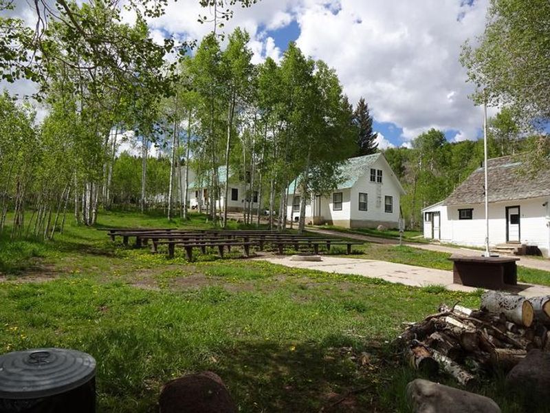 Gooseberry Admin Site amphitheater looking southwest
