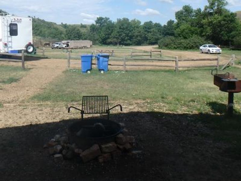 Site from Picnic Area