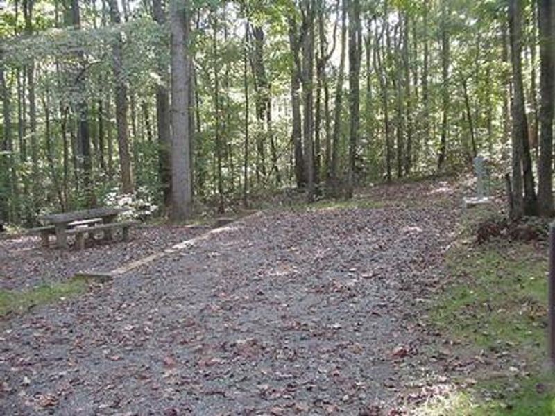 POOLE KNOBS - INTERIOR CAMPSITE