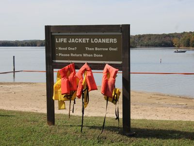 Beach Area