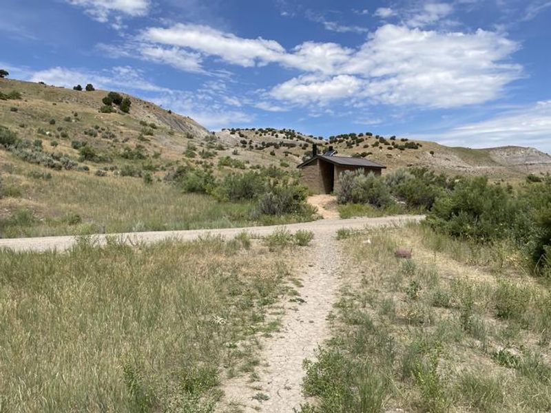 A photo of facility Rainbow Park Campground with No Amenities Shown