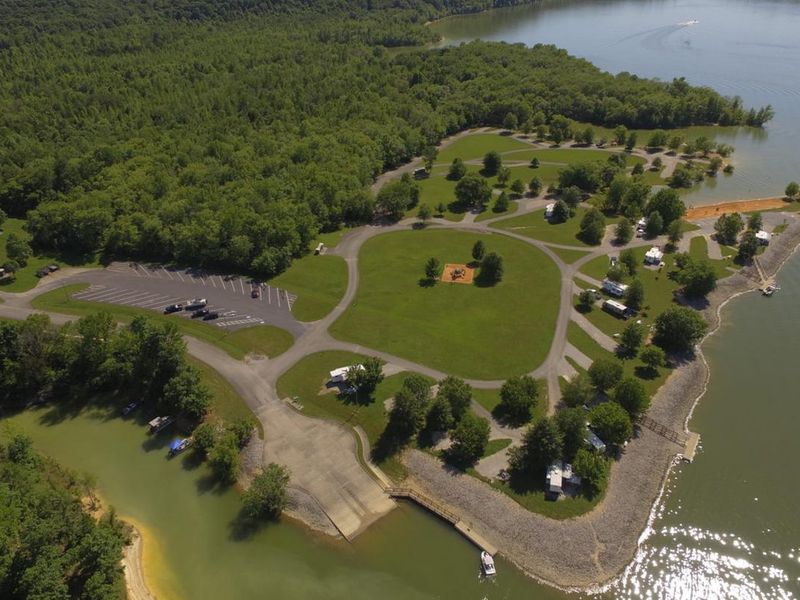 Pikes Ridge Campground