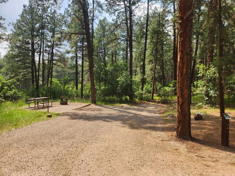 Some sites are first-come. 