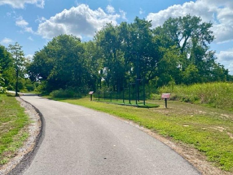 A photo of facility Brush Creek Public Use Area