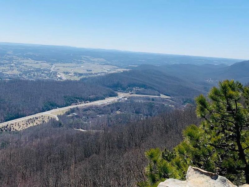 Pinnacle Overlook View