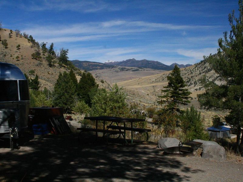 Mammoth Campsite #53