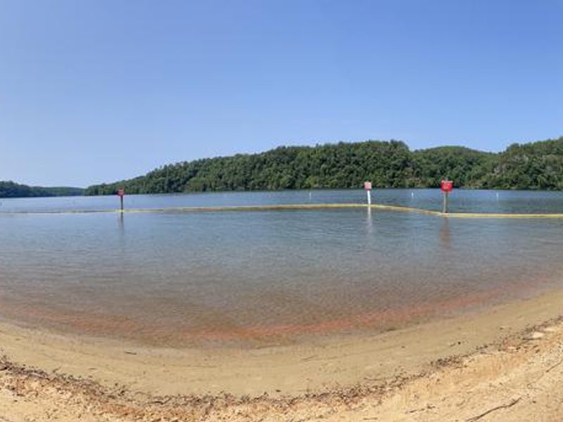 Panoramic of Rocky Branch Beach 