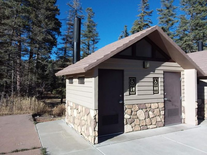 Balsam Glade Picnic Site Restrooms