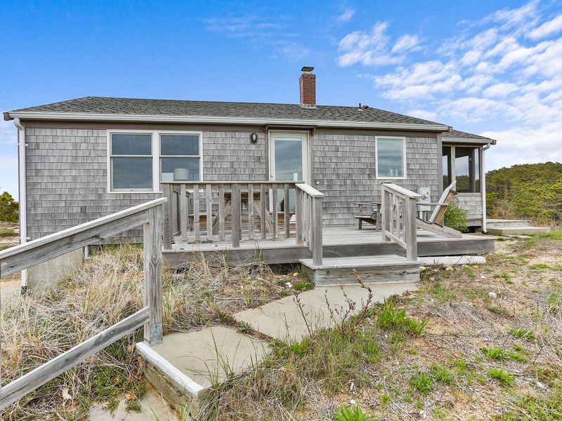 Exterior of the Bay View House