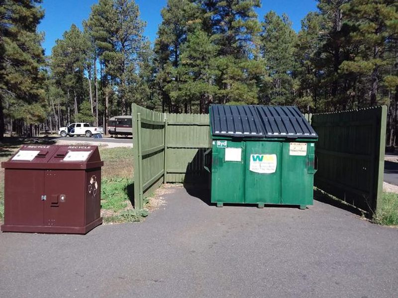 Pinegrove Campground Trash Collection