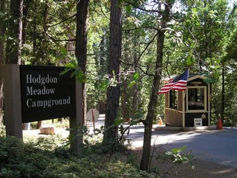 HODGDON MEADOW entrance