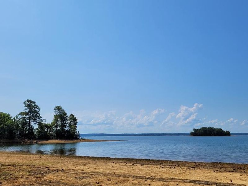 Bussey Point shoreline