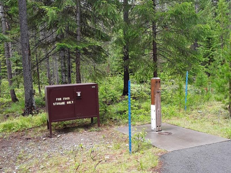 Bear Proof Food Storage