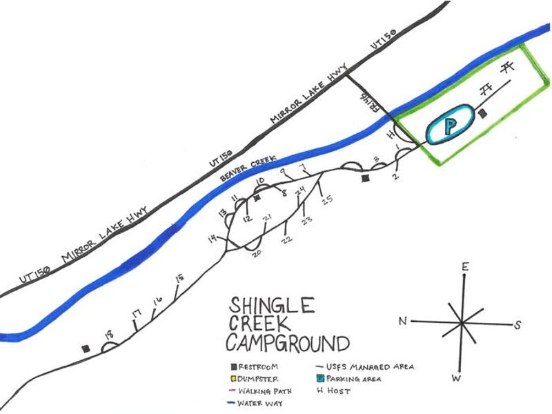 Campground Map