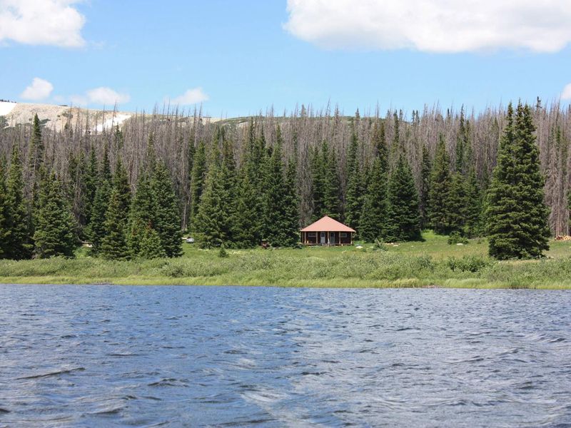 Little Brooklyn Lake Guard across Brooklyn Lake