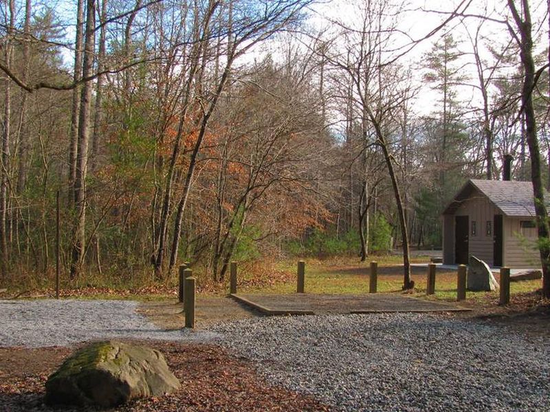 Restroom close to Sites 1,2,3,4, & 9