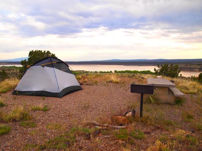 Beautiful views from the campground.