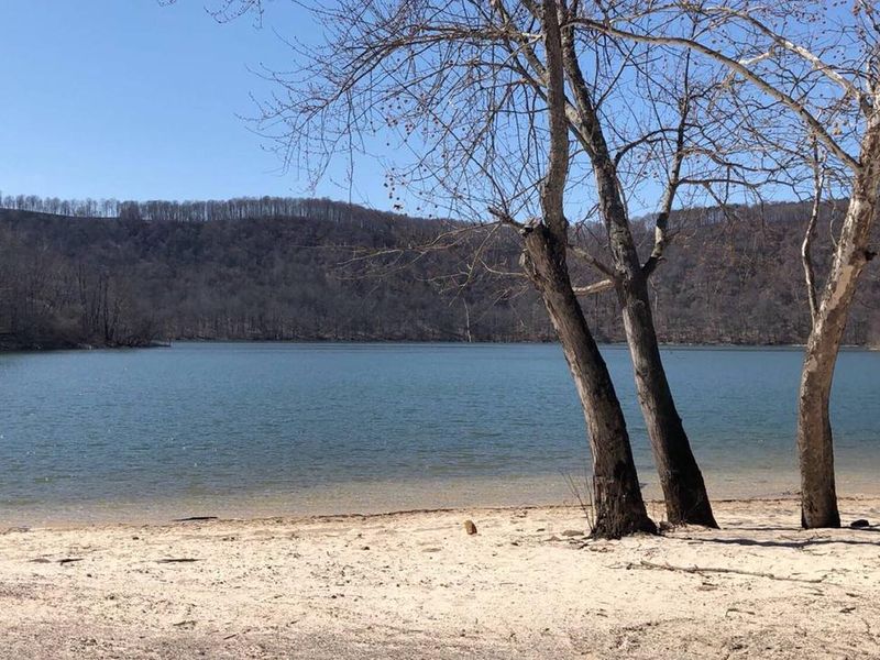 Youghiogheny River Lake Mill Run Beach