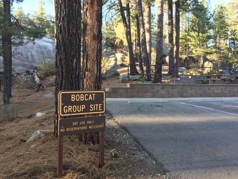 Rose Canyon Lake Campground