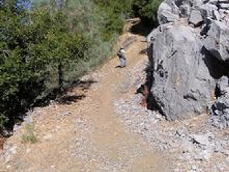 Hike up to the lookout