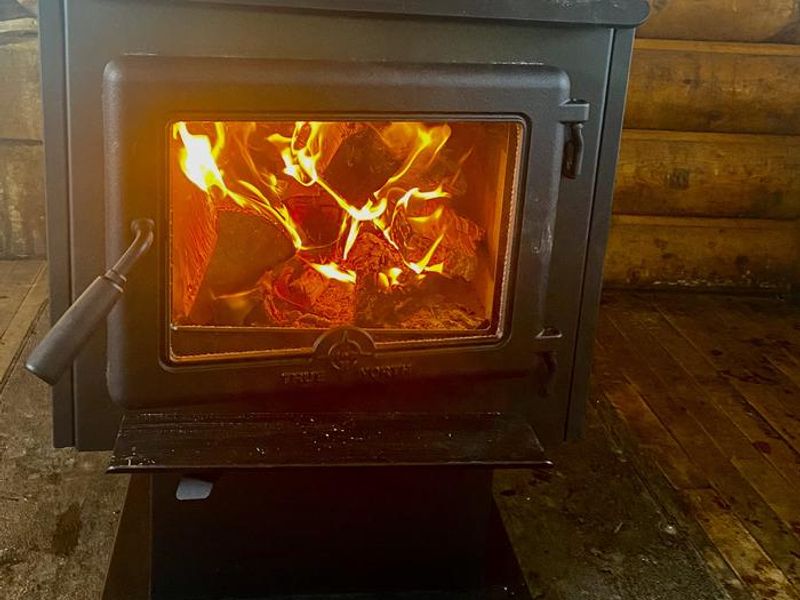 Ibex wood stove