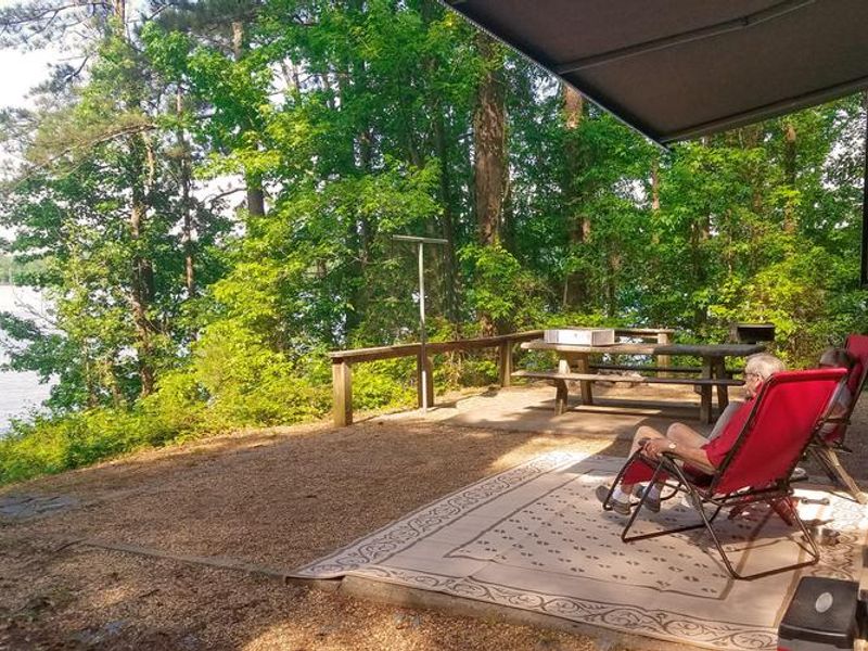 Victoria Campground site 13