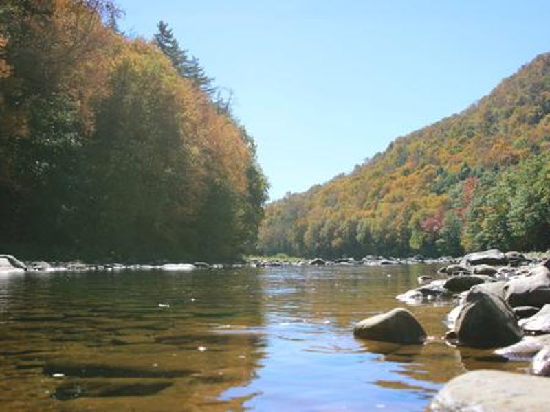 West River in Early Fall