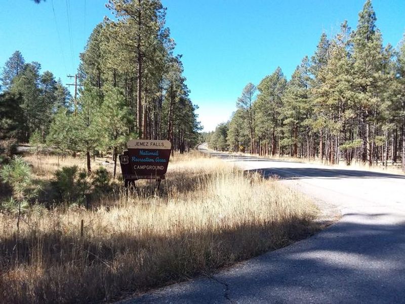Jemez Falls Campground