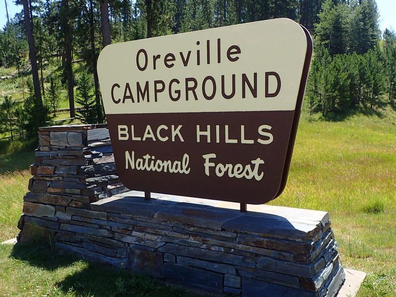Recreation Site Sign