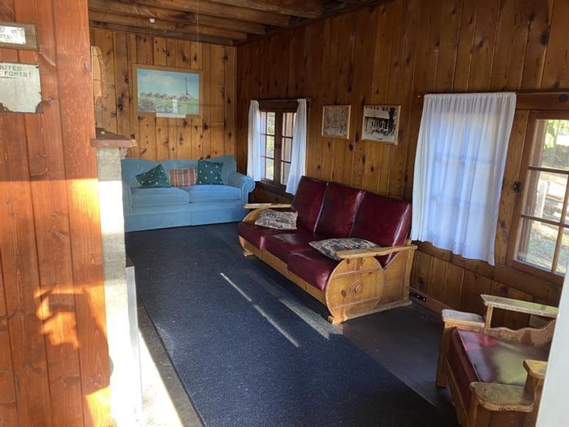 Hall House Living Room