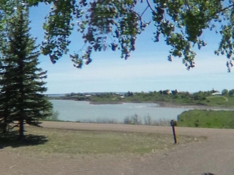 A view from the road near Campsite 9