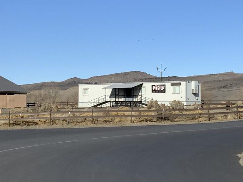 The Pit Stop Store - A vendor selling parts, merchandise, snacks, ice, etc. 