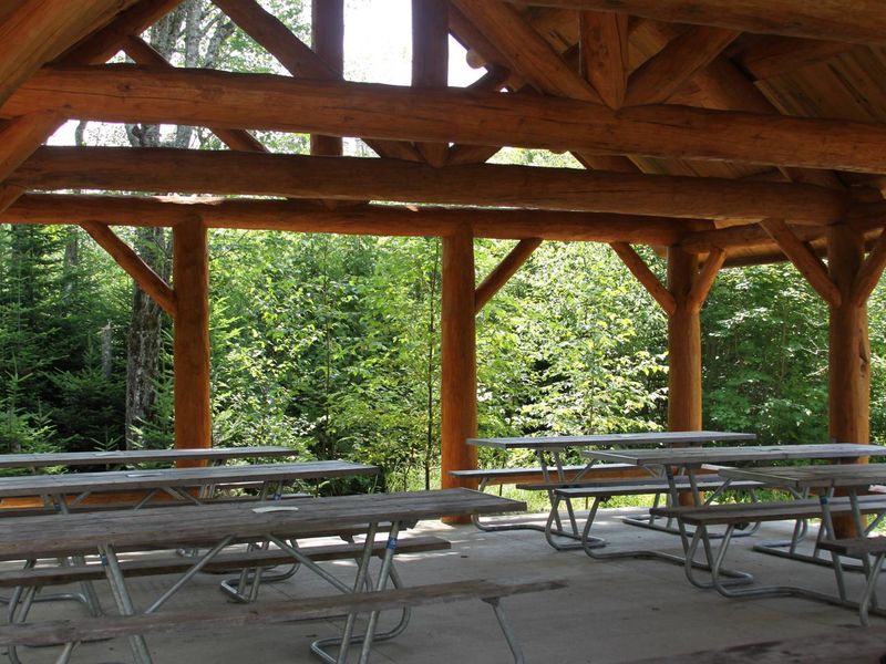 Pavilion for group campsites (Photo 2 of 2)