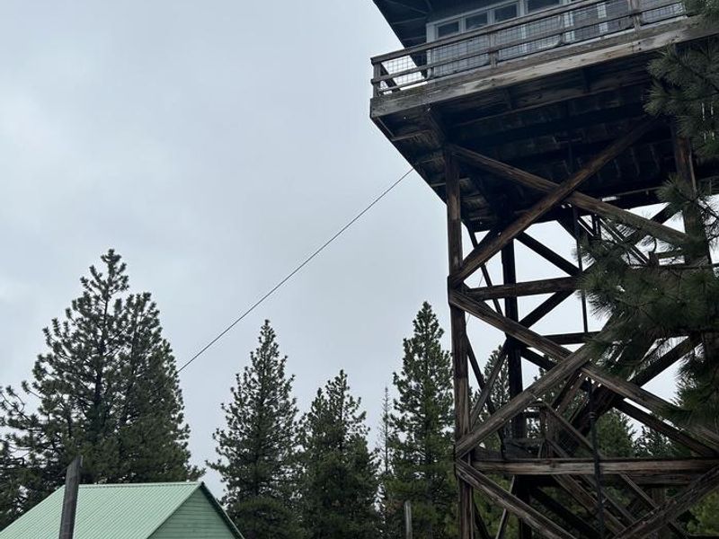 Exterior view of Fivemile Lookout.